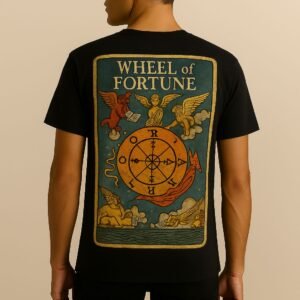 The Fool Tarot T-Shirt – Embrace New Beginnings